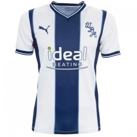 Virallinen pelipaita West Bromwich Albion Koti 2022-23 Lyhythihainen - Miesten
